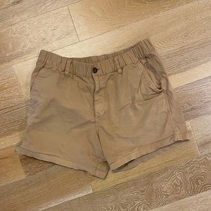 5.5” inseam Bearbottom stretch shorts - Large